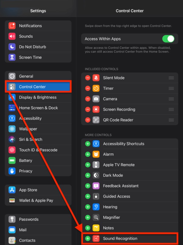 Đưa nhận biết âm thanh lên trình điều khiển trung tâm