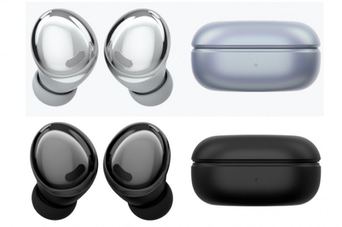 Ảnh render Galaxy Buds Pro