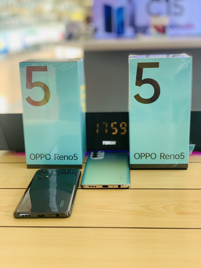 Đến ngay siêu thị Viettel Store nơi gần nhất để trải nghiệm OPPO Reno5