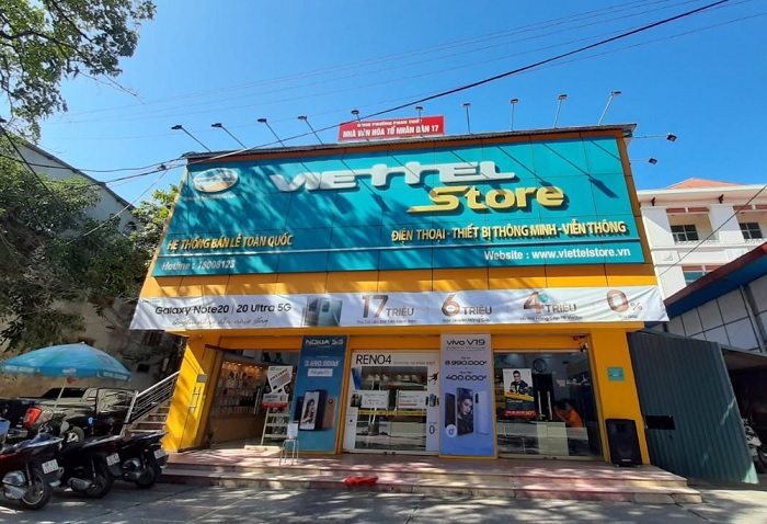 Đến ngay siêu thị Viettel Store nơi gần nhất để trải nghiệm OPPO Reno5