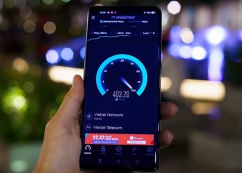 Trải nghiệm tốc độ 5G Viettel thử nghiệm