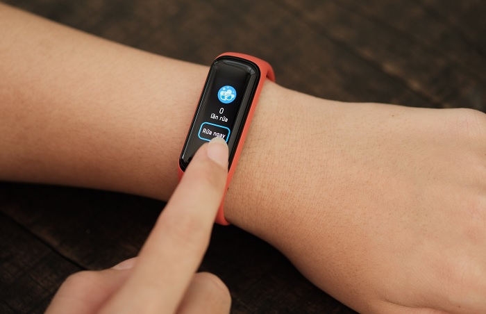 Tính năng nhắc nhở rửa tay