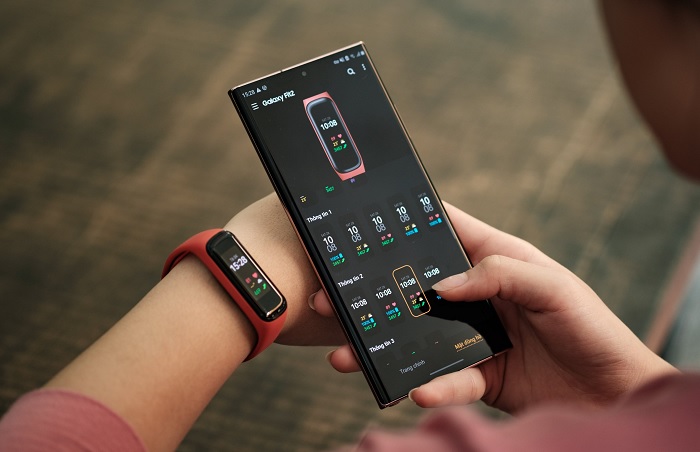 Người dùng có thể điều chỉnh mặt đồng hồ