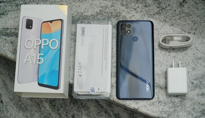 Mở hộp và trên tay OPPO A15