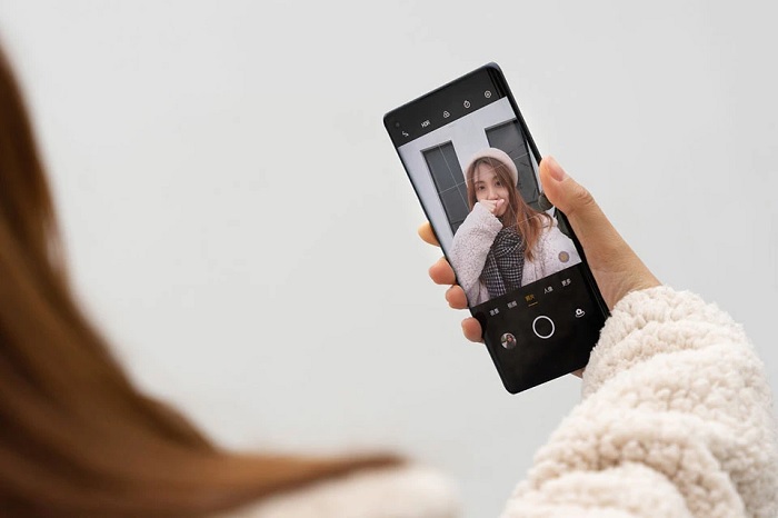 Giao diện camera OPPO Reno5 Pro+