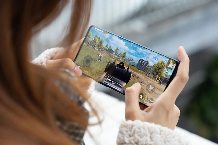 Chơi game trên OPPO Reno5 Pro+