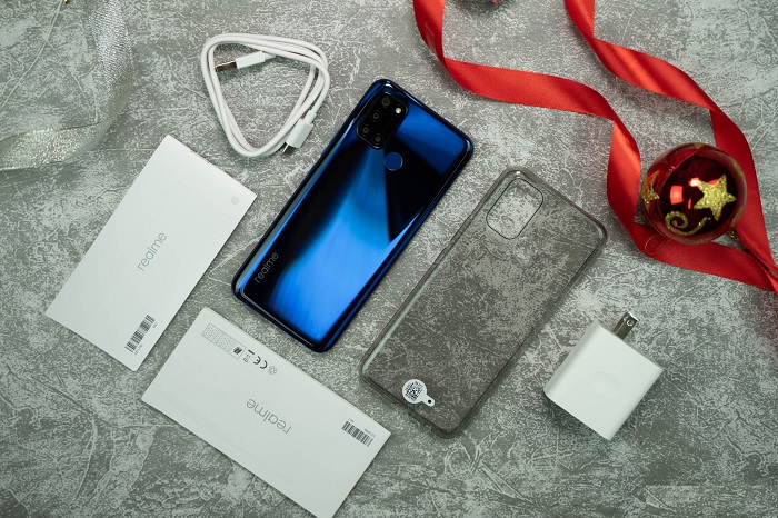 Realme C17 đẹp lung linh