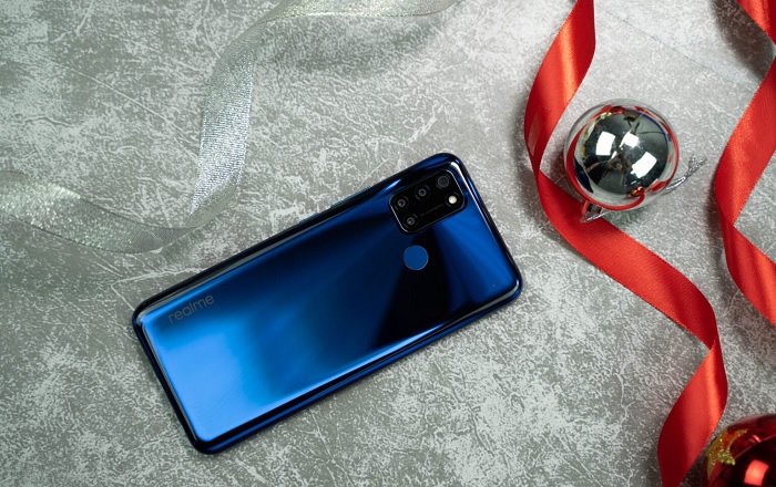 Realme C17 đẹp trong phân khúc giá
