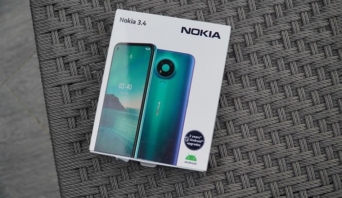 Hộp đựng Nokia 3.4