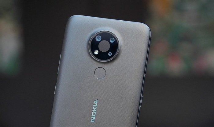 Cụm camera và cảm biến vân tay đồng bộ hình tròn