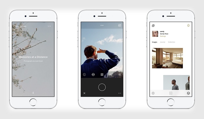 Ứng dụng chỉnh màu Hàn Quốc VSCO
