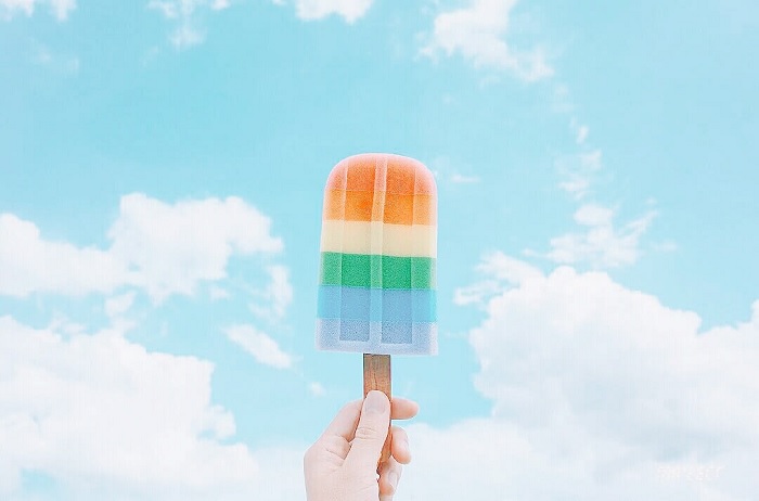 Kết quả của tấm hình sau khi sử dụng ứng dụng Foodie