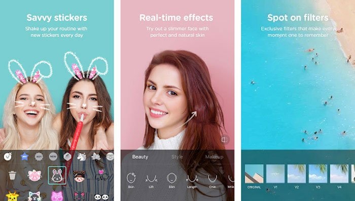 Ứng dụng B612 quen thuộc với tất cả mọi người dùng smartphone