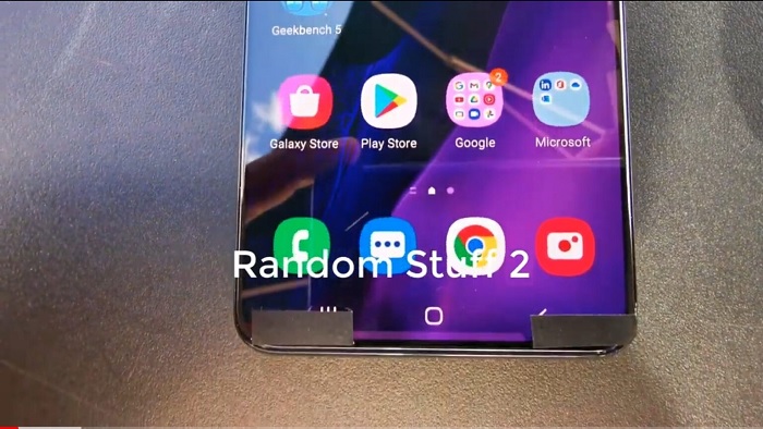 Cạnh viền của Galaxy S21+ siêu mỏng