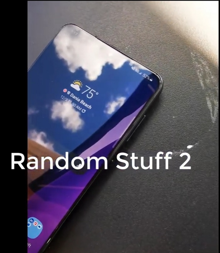 video trên tay thực tế Galaxy S21+