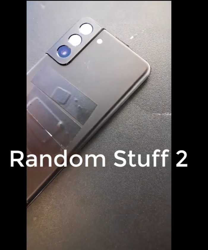 video trên tay thực tế Galaxy S21+