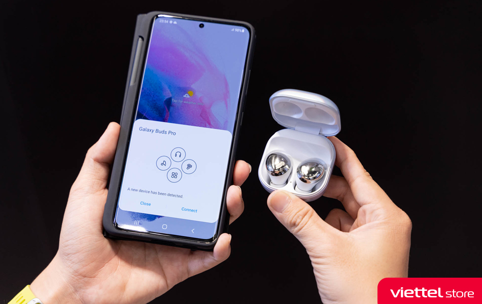 Cận cảnh Galaxy Buds Pro