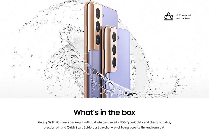 Vì sao dòng Galaxy S21 không có củ sạc và tai nghe?