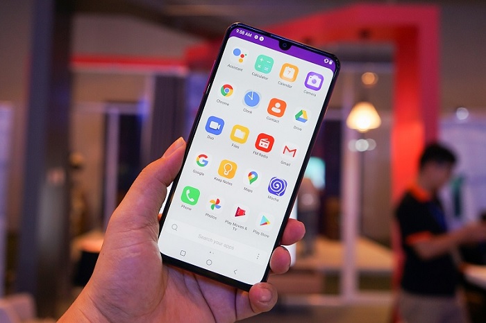 Màn hình Vsmart Aris 5G Pro cho chất lượng hiển thị rất tốt