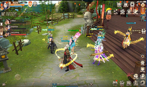 Webgame Cửu Dương Truyền Kỳ