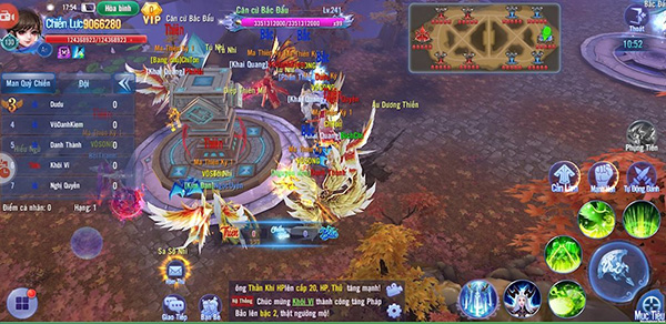 Webgame nhập vai Kiếm Ma 3D