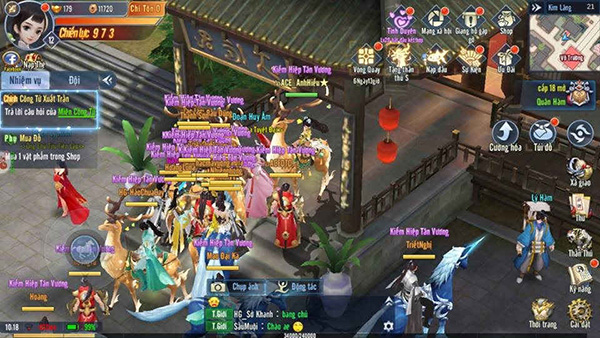 Webgame nhập vai Tình Kiếm 3D