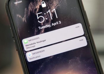 Ẩn thông báo trên màn hình khóa iPhone