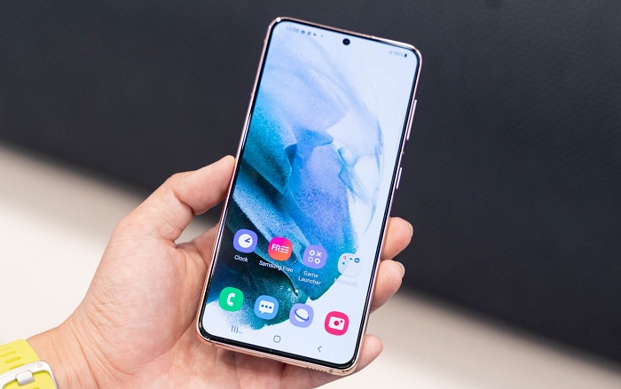 Samsung Galaxy S21 5G được hãng trang bị vi xử lý Exynos 2100