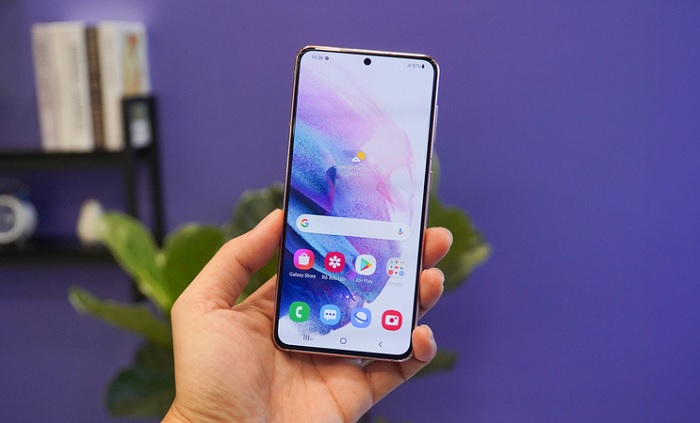 Màn hình của Samsung Galaxy S21 5G