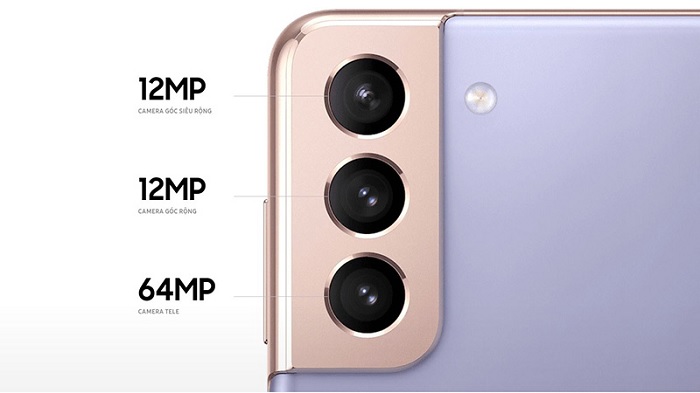Camera Galaxy S21+ giúp Samsung duy trì phong độ hàng đầu về chất lượng hệ thống máy ảnh