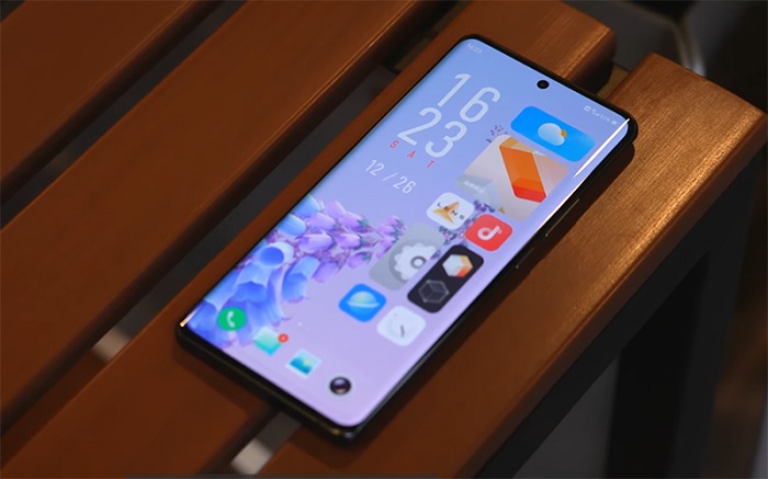 Vivo X60 Pro sở hữu màn hình hiển thị đẹp mắt