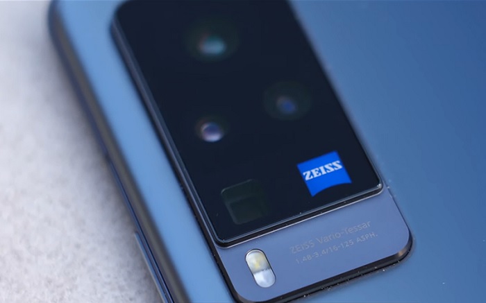 Hệ thống 4 camera của Vivo X60 Pro