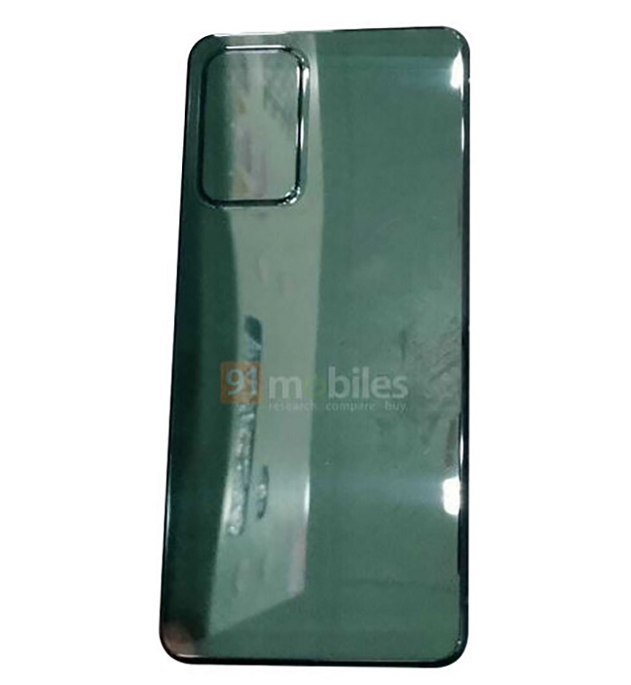 Xuất hiện module hình chữ nhật to mặt sau chứa cụm camera
