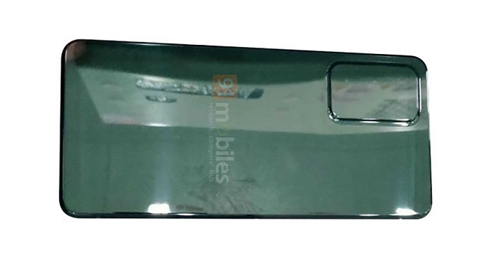 Tiếc rằng ảnh thực tế không rò rỉ mặt trước máy