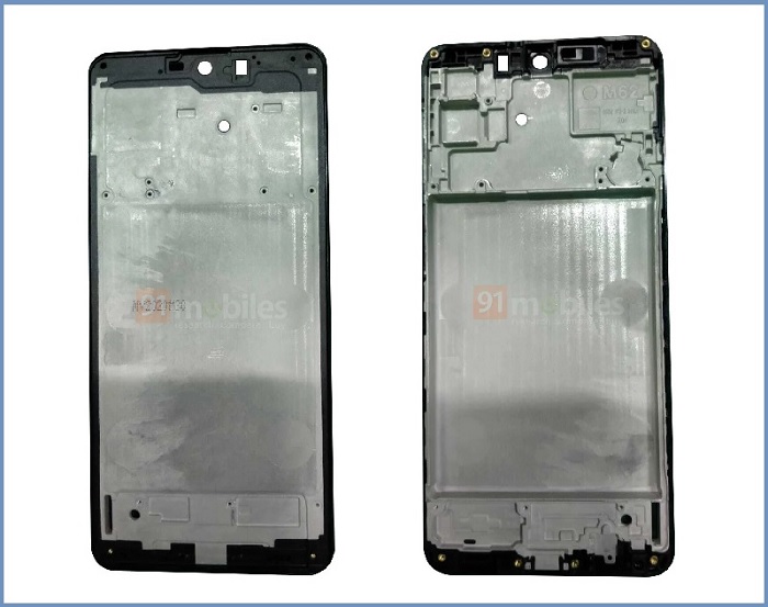 Khung máy Galaxy Tab M62 rò rỉ