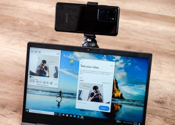 Biến điện thoại Android thành webcam bằng DroidCam (2)