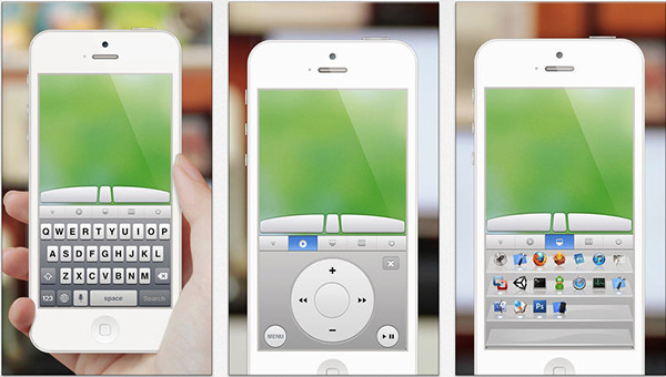 Cách biến điện thoại thành chuột máy tính và bàn phím không dây (1)
