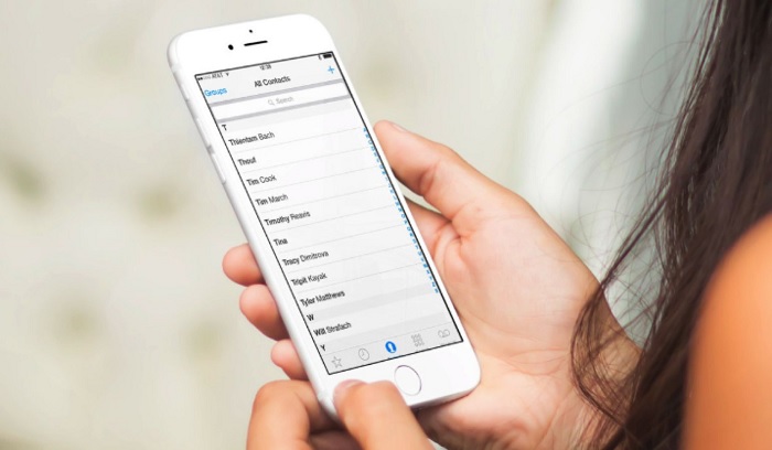 Danh bạ bị trùng gây phiền phức cho nhiều người dùng