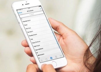 cách hợp nhất danh bạ trên iPhone