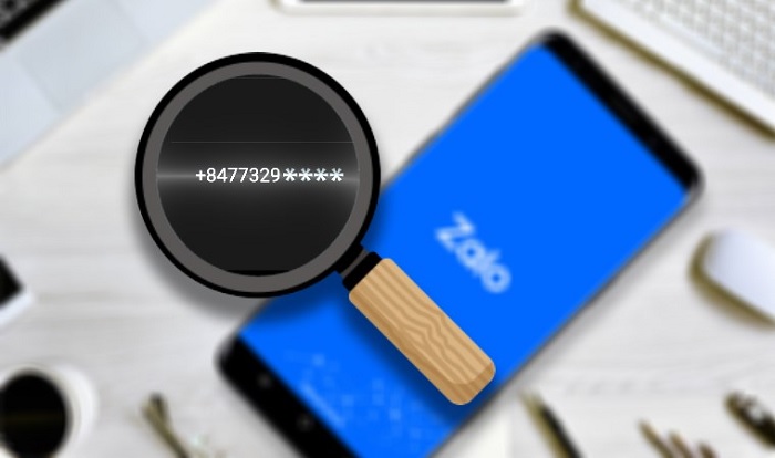 Cách lấy số điện thoại từ Zalo