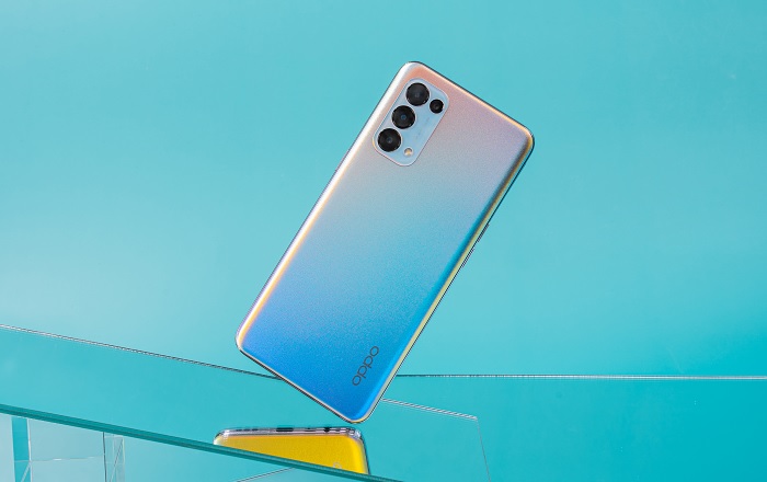 Cách quay video phơi sáng kép trên OPPO Reno5