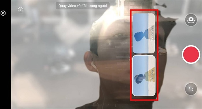 Chọn chế độ theo ý thích