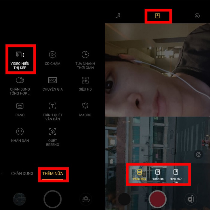 Video dual rất thích hợp để quay vlog