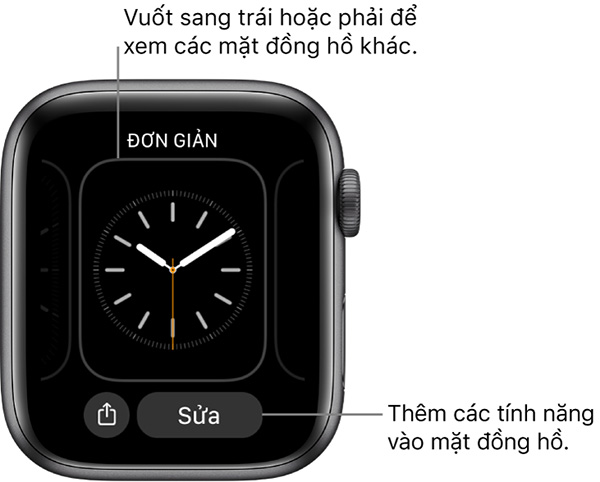 Cách xóa, thay đổi và thêm mặt đồng hồ Apple Watch