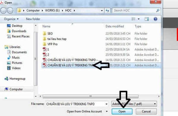 Cắt file PDF bằng Adobe Acrobat DC Pro (1)