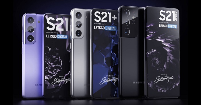 Chân dung Galaxy S 2021 series