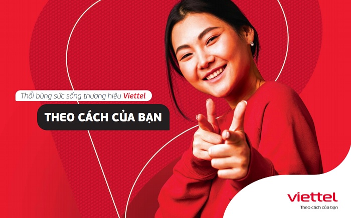 Ngày 07/01/2021, Viettel chính thức thay đổi nhận diện thương hiệu
