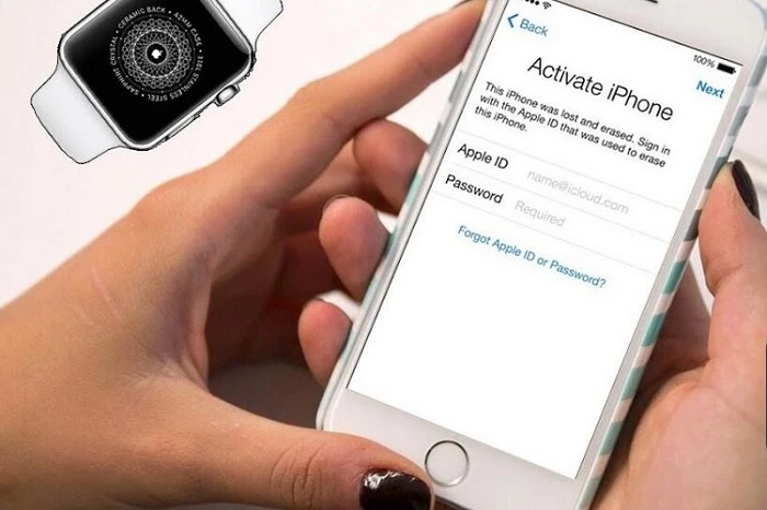 Kích hoạt iPhone cần phải nhập đúng ID Apple và mật khẩu