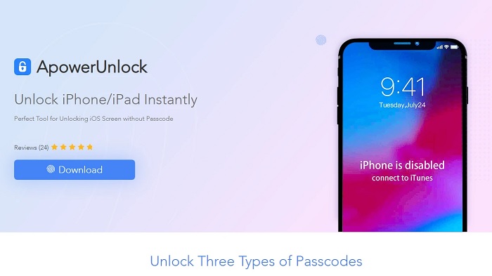 Phần mềm ApowerUnlock