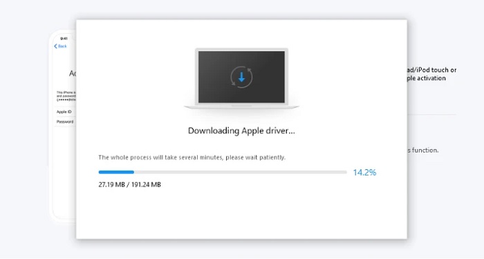 Cài đặt Tenorshare 4MeKey
